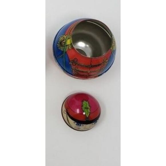 1991 Hallmark Jolly Wolly Soldier Tin Handcrafted Keepsake Christmas Ornament - Picture 4 of 6